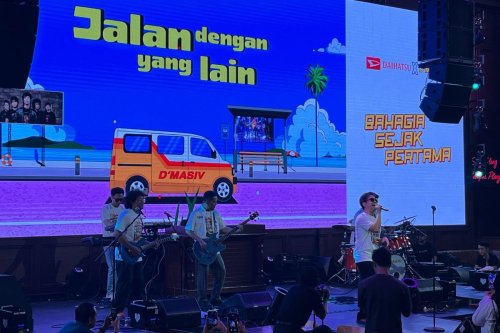 Daihatsu, Daihatsu dan D’Masiv Kolaborasi Luncurkan Lagu ‘Bahagia Sejak Pertama’