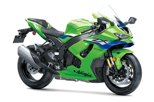 Kawasaki, Kawasaki Ninja ZX-10R dan ZX-10RR 2026 Hadir, Pakai Winglet