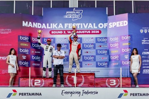 Zayn Neymar Jaga Peluang Juara Nasional ITCR 1500 Non-Seeded