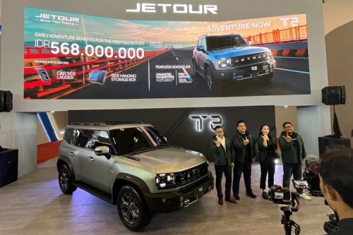 Jetour Perluas Jaringan Diler, Target 40 Lokasi Tahun Depan