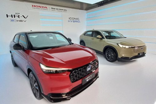 Honda HR-V Hybrid Buatan Kerawang, Dipastikan Dapat Insentif