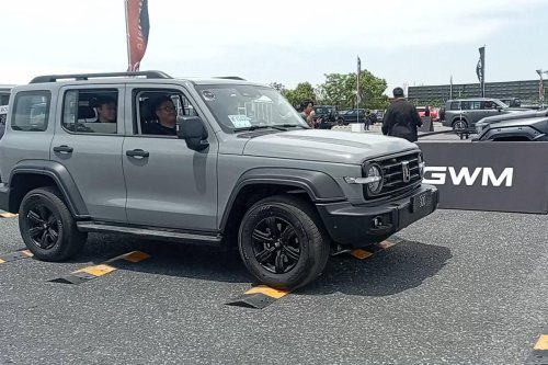 GWM Indonesia Luncurkan Varian Baru SUV Tank