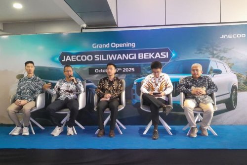 Jaecoo, Jaecoo Bidik Penjualan hingga 50 Unit per Bulan di Bekasi