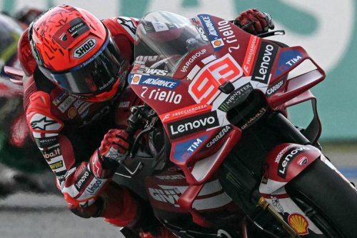 Marc Marquez, Marquez, Siap Balapan di Mugello, Marc Marquez Masih Khawatir Soal Cedera