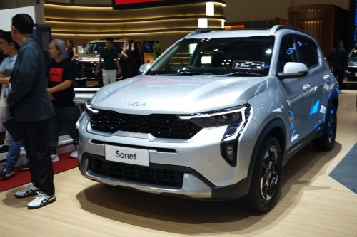 Kia, Duet SUV Stylis Kia di Lantai GIIAS 2025