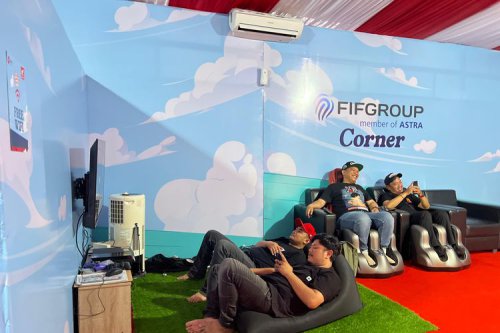 Honda | Mudik Lebaran 2026, Bale Santai Honda Siap Layani Pemudik di Jalur Jabar