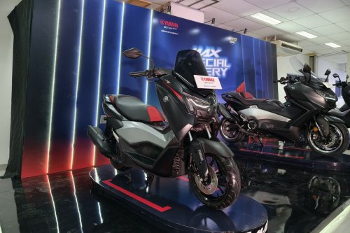 Peluncuran NMAX Special Livery: Warna dan Emblem Eksklusif