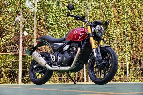 Spesifikasi Triumph Speed 400, Mesin 400 cc Bertenaga 39,5 Tk