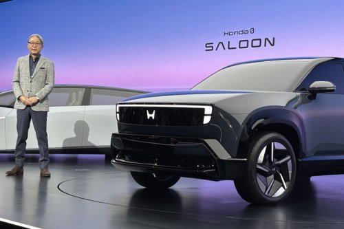 Proyek Mobil Listrik Honda Batal, Rugi Rp 265 Triliun