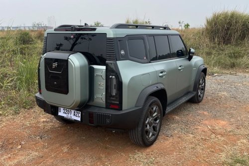 Jetour, Ulasan Fitur Jetour T2 i-DM: PHEV dengan Catatan Penting