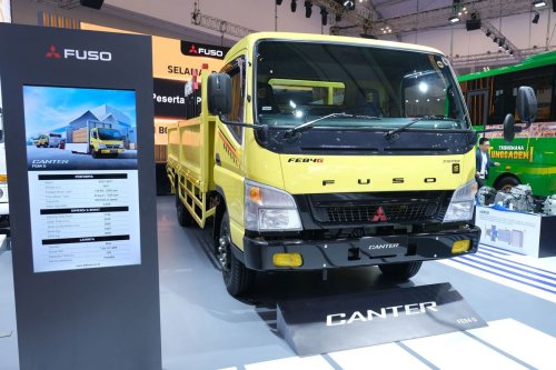 Mitsubishi, Alasan Truk Mitsubishi Fuso Canter Disebut Kepala Kuning