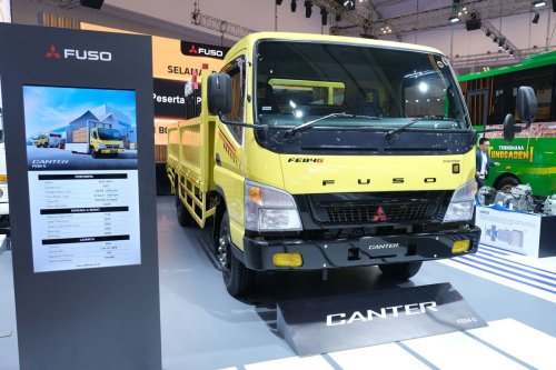 Mitsubishi, Alasan Truk Mitsubishi Fuso Canter Disebut Kepala Kuning