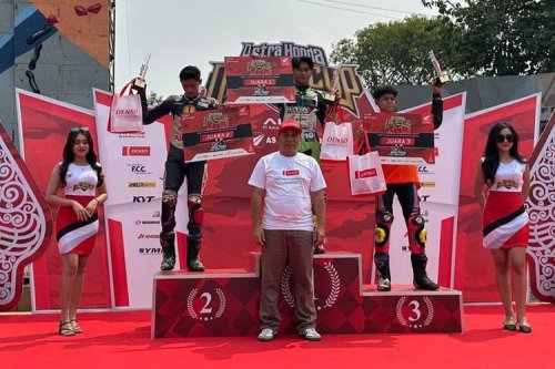 Honda, Honda Vario Evo 160 Turun di AHDC 2026, Skutik Harian Jadi Motor Balap