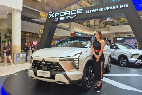 Mitsubishi, Mitsubishi XForce, Honda, Honda HR-V, Komparasi Mitsubishi Xforce Hybrid dan Honda HR-V HEV