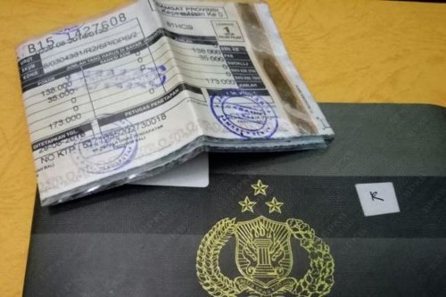 Blokir STNK Bisa Melalui Online, Begini Caranya