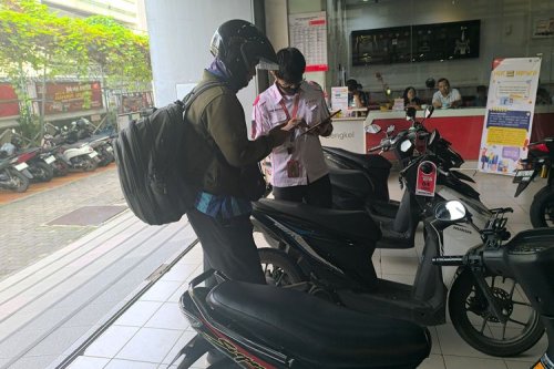Honda, Akhir Tahun, Wahana Beri Diskon Servis Motor Honda hingga 25 Persen
