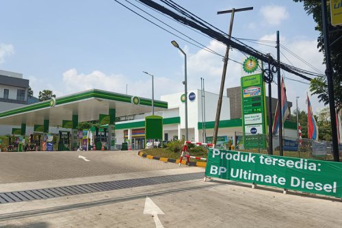 Stok BBM di SPBU Shell dan BP Masih Kosong