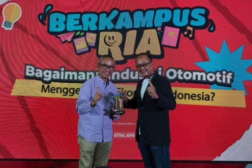 AHM: Industri Roda Dua Penggerak Ekonomi & Jutaan Pekerja Indonesia