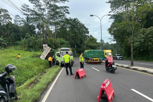 Catat Tanggal dan Lokasi Pembatasan Operasional Truk di Jateng
