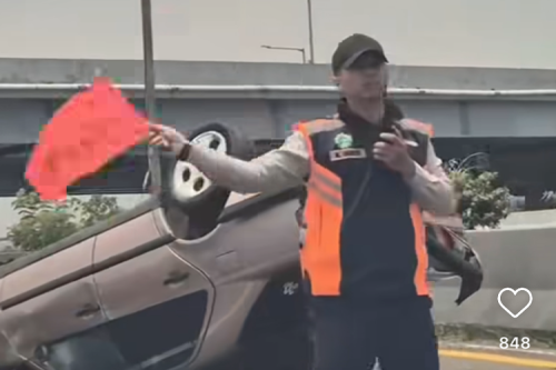 Lebih Berbahaya Mana Ban Depan atau Belakang Apabila Pecah?