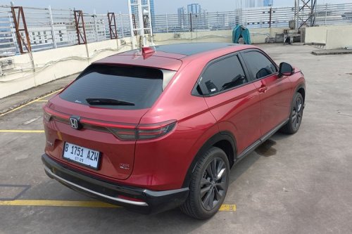 Honda, Honda e, Mengulik Fitur Unggulan Honda HR-V RS e:HEV, Praktis buat Harian