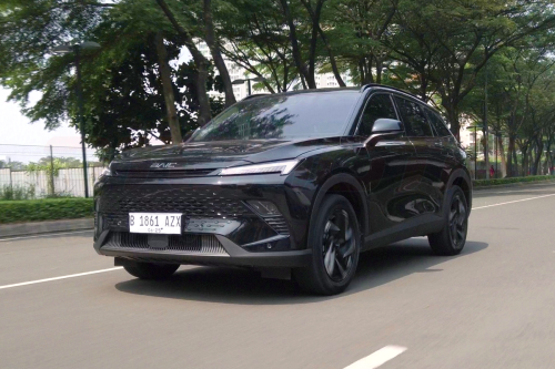 BAIC, Pengalaman Berkendara BAIC X55 II Facelift di Jakarta