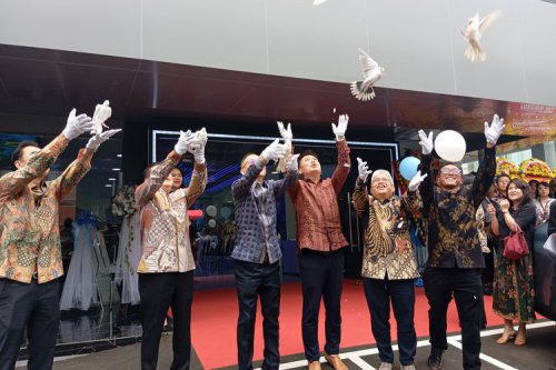 Jaecoo | Jaecoo Buka Diler Baru di Kelapa Gading, Ini Keunikannya