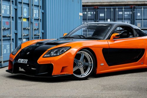 Mazda, Mazda RX-7 Han di Fast & Furious Dilelang, Estimasi Rp 7 Miliar