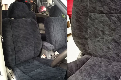 Fungsi Busa Pembersih Buat Merawat Jok Fabric