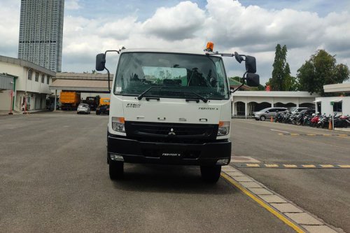 Fuso Waspada Krisis Plastik: Industri Otomotif Nasional Bersiap