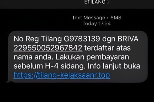 Waspada Penipuan ETLE, Ini Nomor WhatsApp Resmi ETLE Nasional