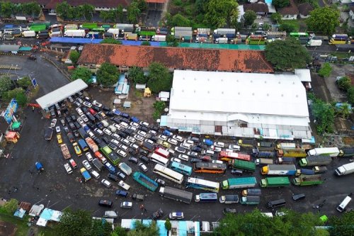 Pemerintah Minta Maaf Macet Panjang di Pelabuhan Gilimanuk
