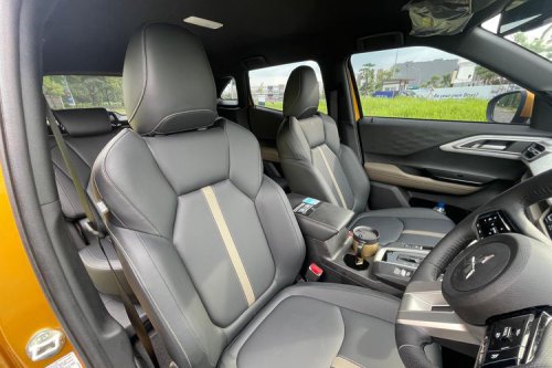 5 Fitur Praktis Mitsubishi Xforce: Membantu Pengemudi Saat Berkendara