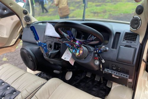 Daihatsu, Daihatsu Max, Modifikasi Ekstrem Daihatsu Gran Max Pakai Pintu Gunting