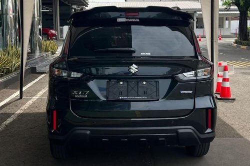 Begini Tampilan Suzuki Hybrid Alpha Kuro, Meluncur Pekan Depan