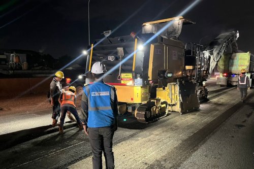 Hati-hati, Mulai Hari Ini Ada Pekerjaan Jalan di Tol Jakarta–Tangerang