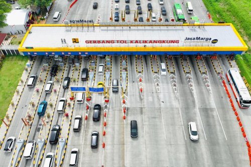 Libur Idul Adha, Lebih dari 351.000 Kendaraan Tinggalkan Jabotabek