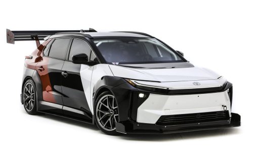 Toyota, Toyota bZ Time Attack Concept: Mobil Listrik Balap di SEMA 2025