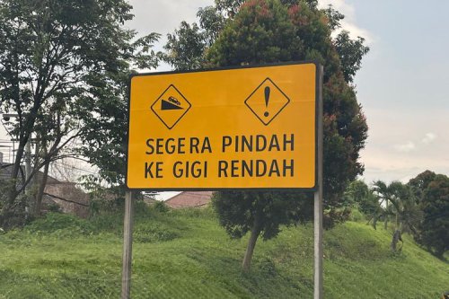 Cara Aman Masuk Jalur Penyelamat Saat Mengalami Rem Blong di Jalan Tol
