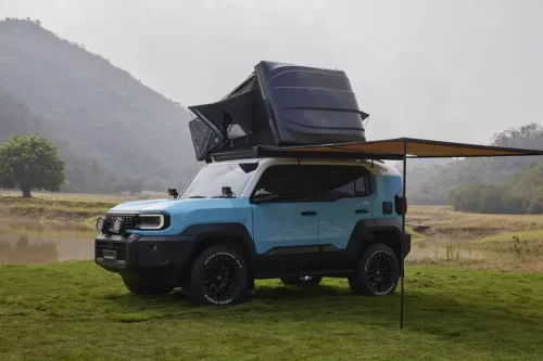 Land Cruiser FJ Debut di Thailand, Tampil dengan 4 Konsep Modif