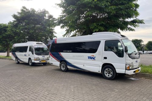 Antisipasi Terjebak Macet di GIIAS 2025, Bisa Naik Shuttle Bus Gratis