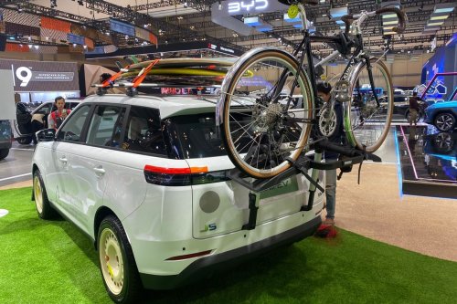 Jaecoo J5 EV Tampil dengan Konsep Modifikasi Lifestyle di GIIAS 2026