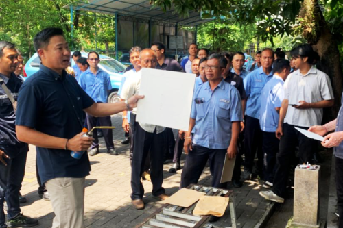 Bluebird dan FAST Gelar Pelatihan Risiko Baterai Lithium di Bali