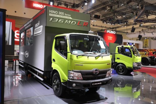 Hino Tawarkan Truk Baru di GIIAS 2025, Cicilan di Bawah Rp 1 Juta