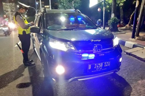 Korlantas Siapkan Aturan Soal Strobo, Rotator dan Sirine
