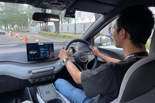 Mudik ke Solo Pakai BYD Atto 1, Habis Berapa Biayanya?