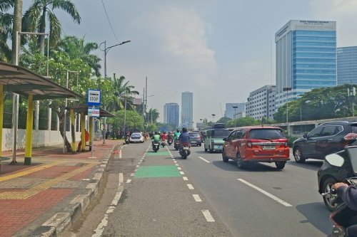 Ada Demo di DPR Siang Ini, Simak Jalur Alternatif Hindari Macet