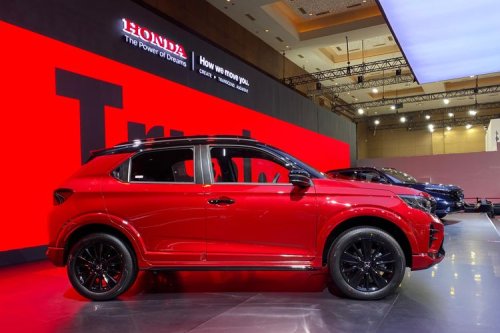 Honda, Harga WR-V Dikoreksi, Honda Fokus Rebut Pembeli SUV Pertama