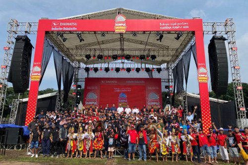 Daihatsu Kumpul Sahabat Lanjut hingga ke Bitung, Sulawesi Utara