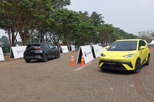 Test Drive, Test Drive Ragam Mobil Baru di GIIAS 2025, Cek Lokasi dan Syaratnya